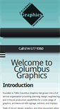 Mobile Screenshot of columbusgraphicsinc.com